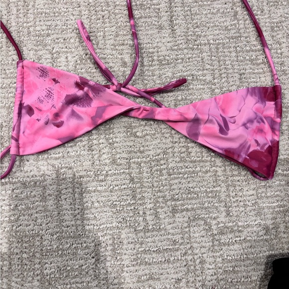 Motel Rocks Pink Patterned Bikini - Picture 2 of 3